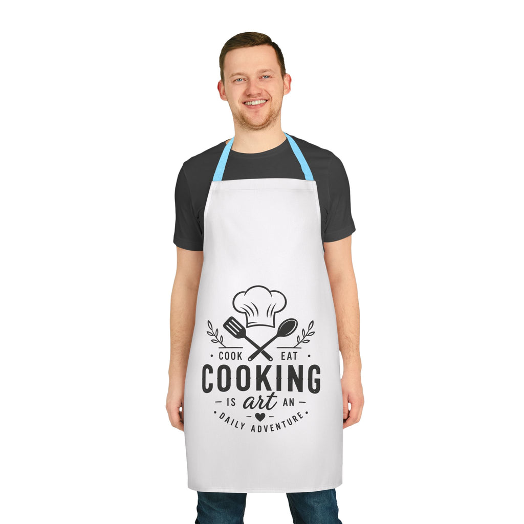 Cooking Is My Love Language Apron