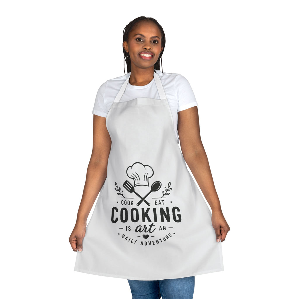 Cooking Is My Love Language Apron