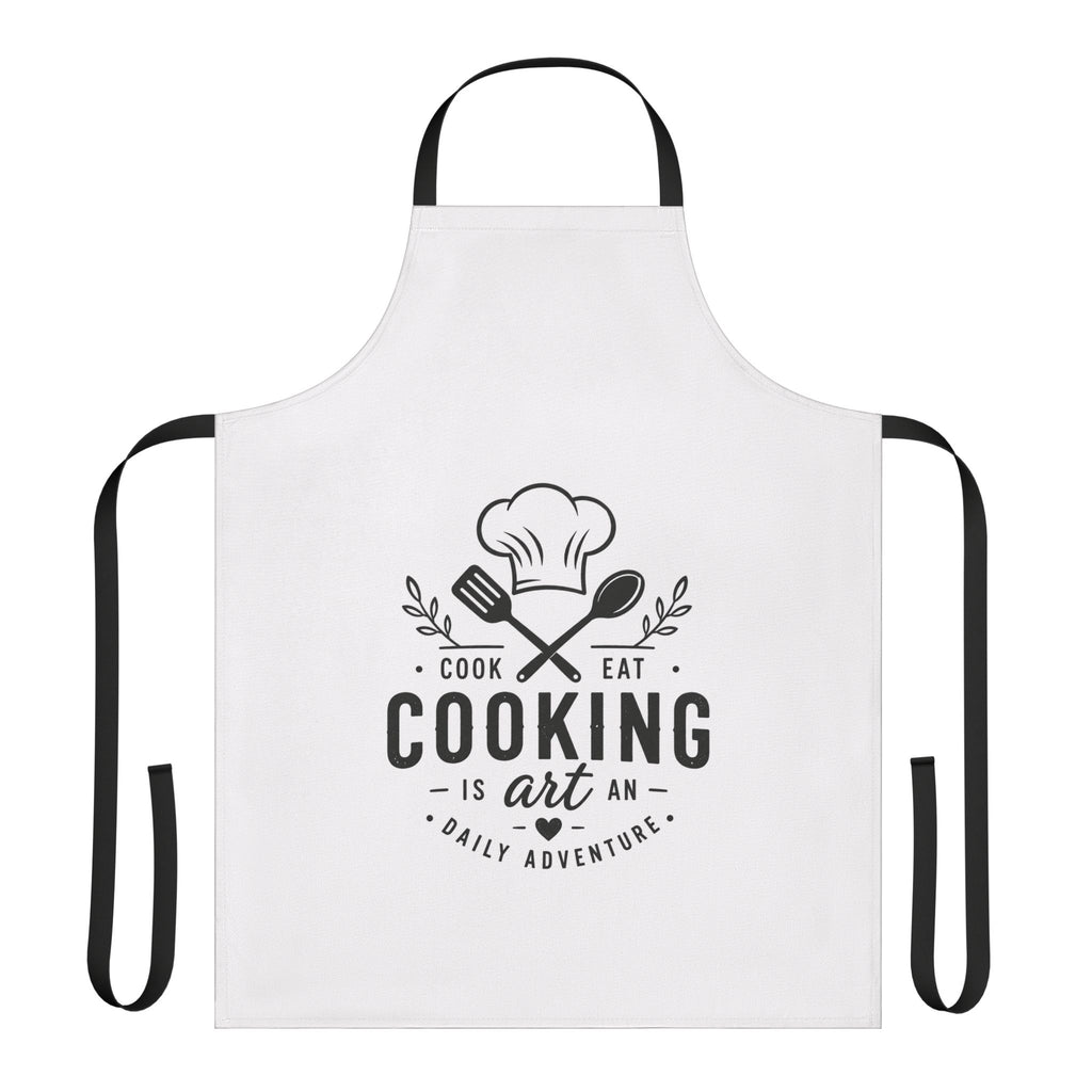 Cooking Is My Love Language Apron