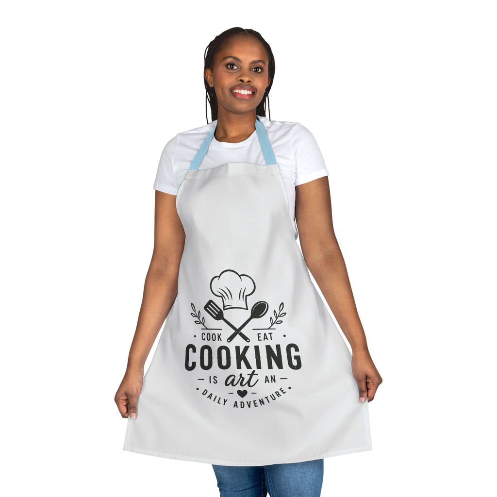 Cooking Is My Love Language Apron