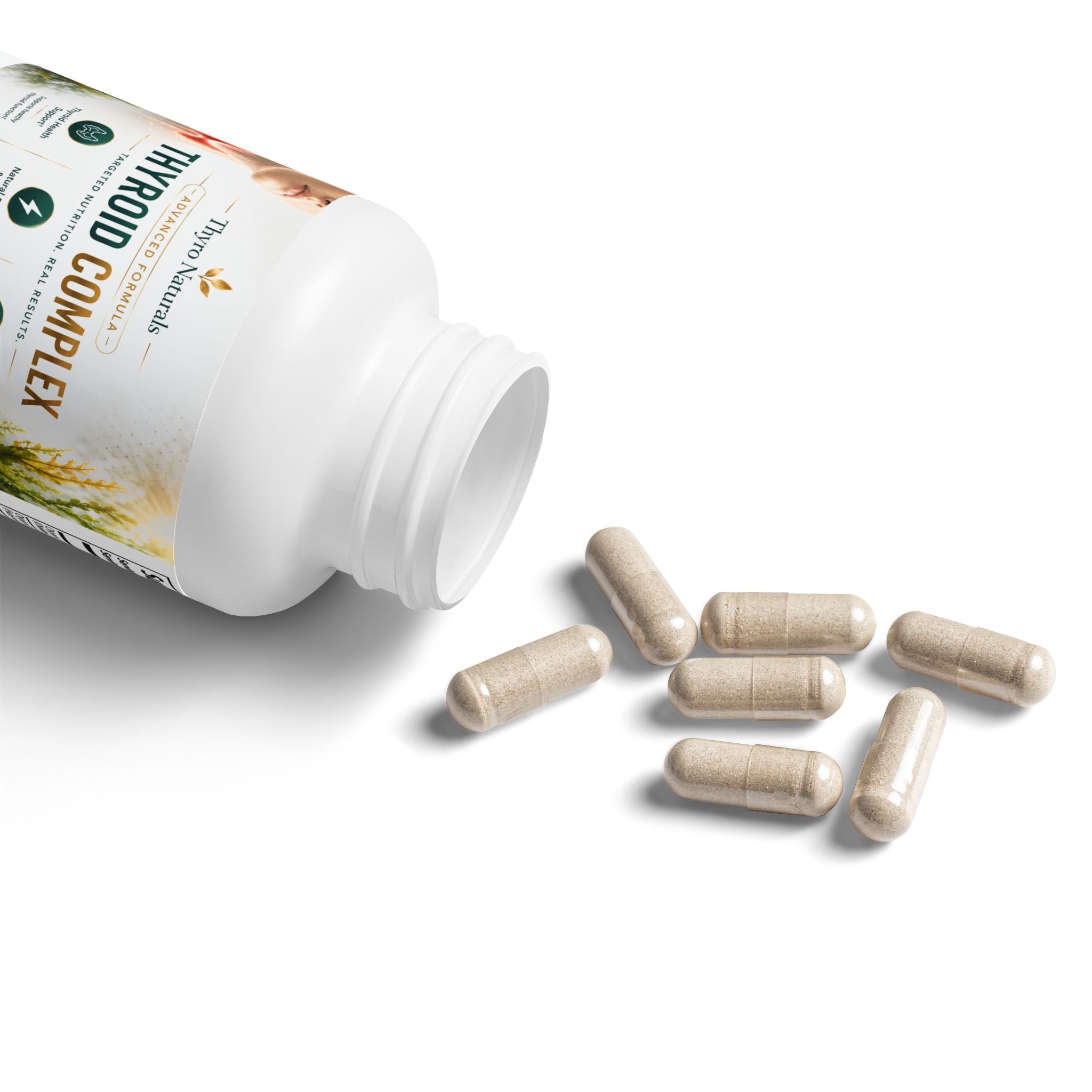 Support Healthy Thyroid Function & Daily Energy Naturally