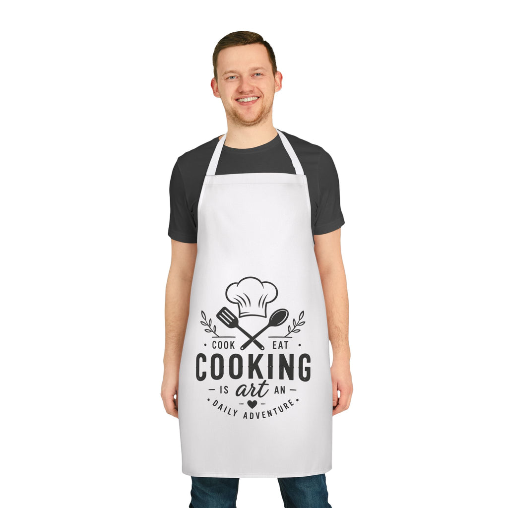 Cooking Is My Love Language Apron