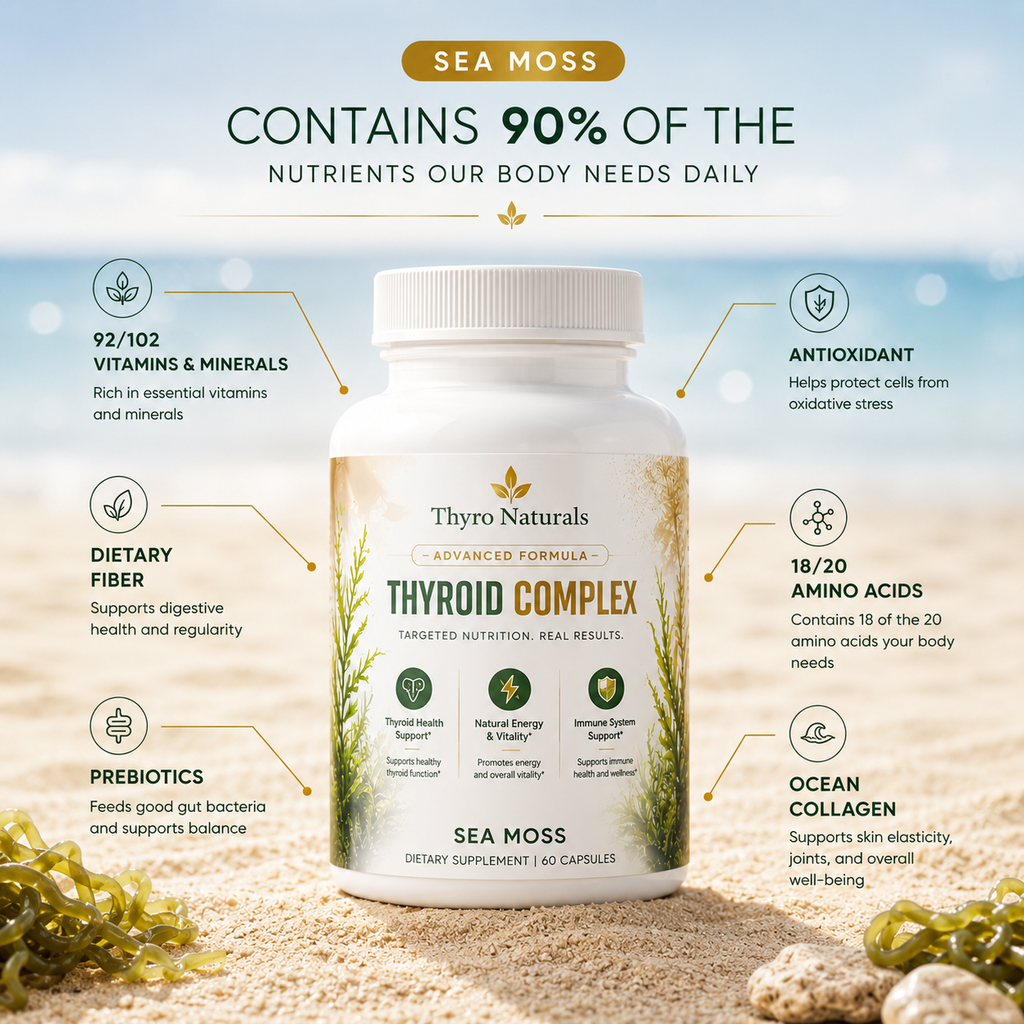 Support Healthy Thyroid Function & Daily Energy Naturally