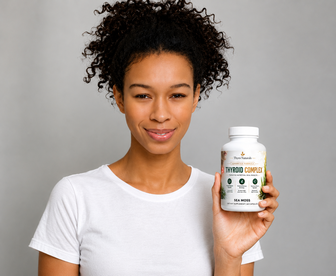 Support Healthy Thyroid Function & Daily Energy Naturally