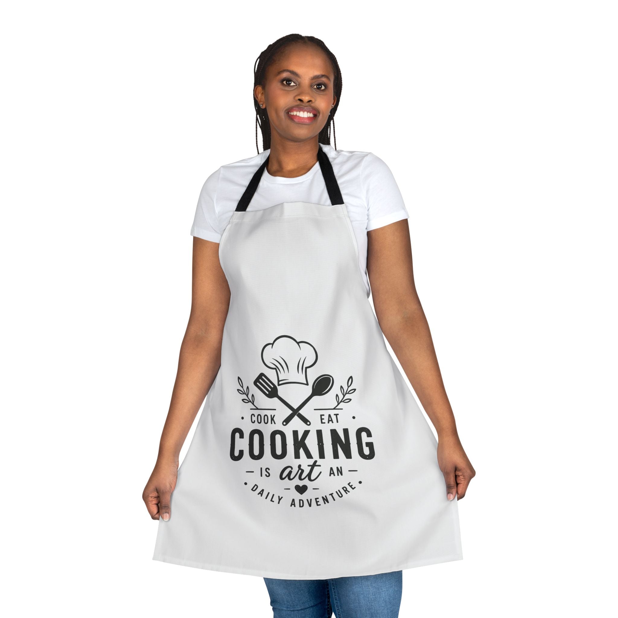 Cooking Is My Love Language Apron