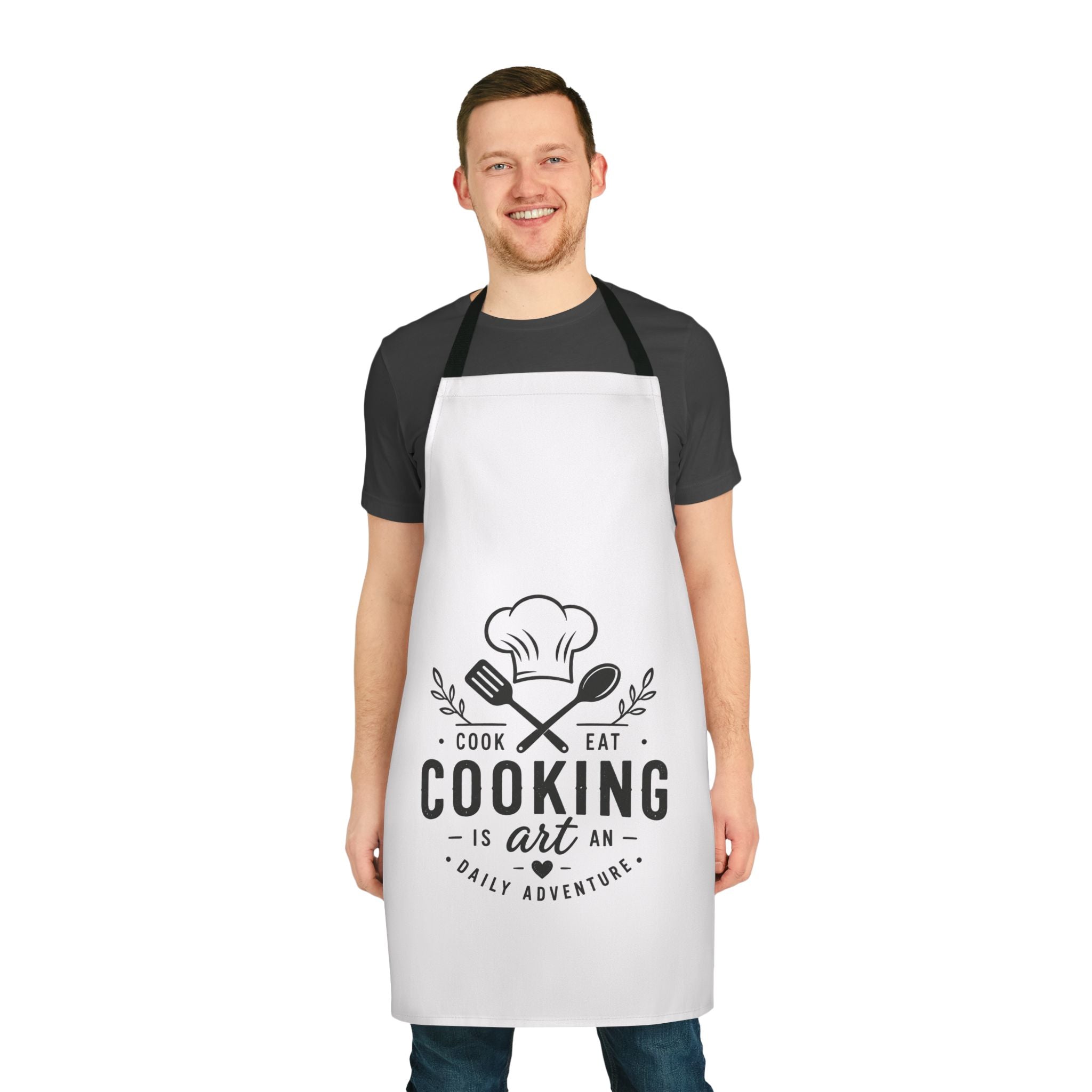 Cooking Is My Love Language Apron