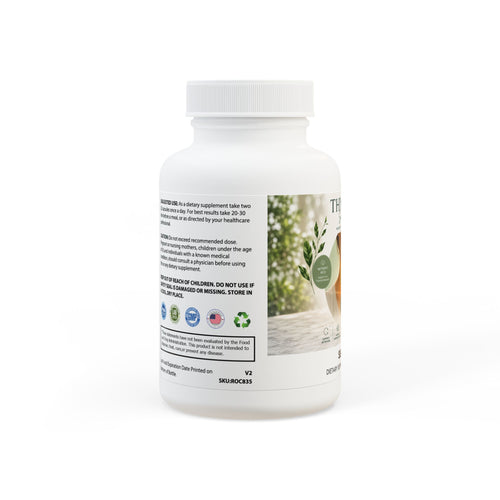 Premium Sea Moss Thyroid Support – Energy, Hormone & Metabolism Support – Irish Sea Moss Capsules for Women & Men – 60 Capsules