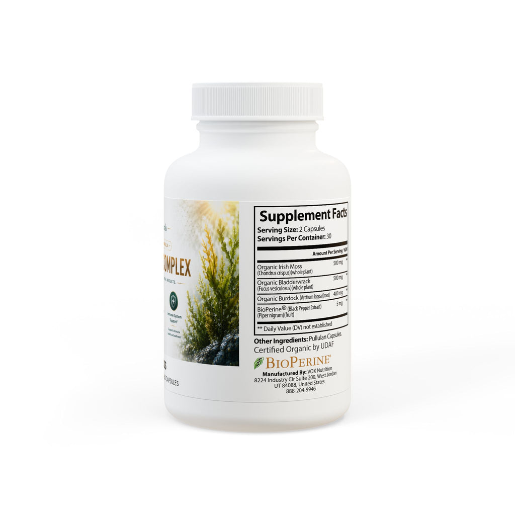 Support Healthy Thyroid Function & Daily Energy Naturally