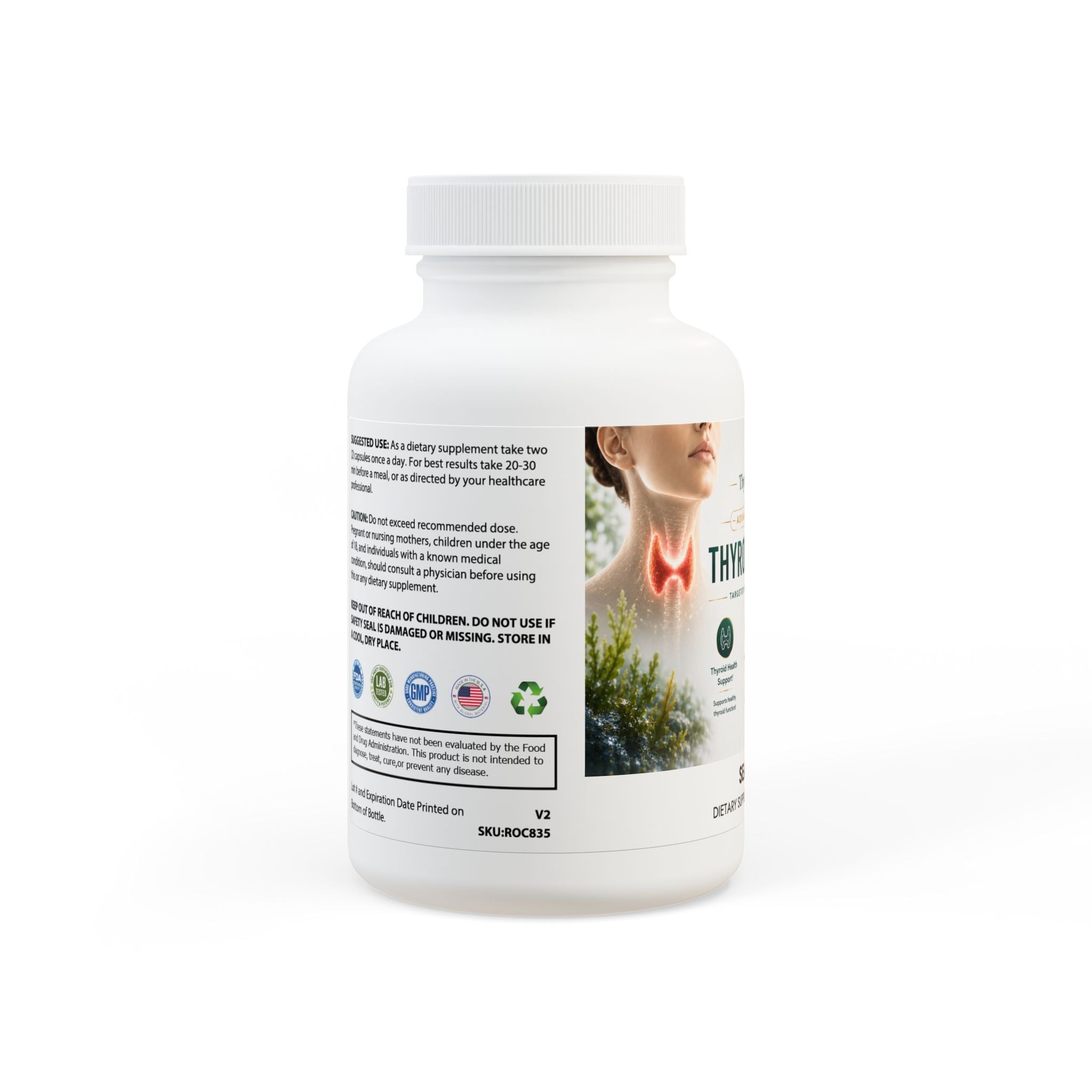 Support Healthy Thyroid Function & Daily Energy Naturally
