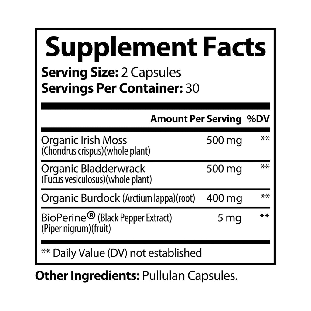 Support Healthy Thyroid Function & Daily Energy Naturally