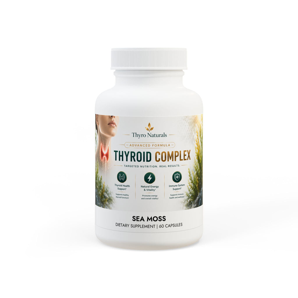 Support Healthy Thyroid Function & Daily Energy Naturally