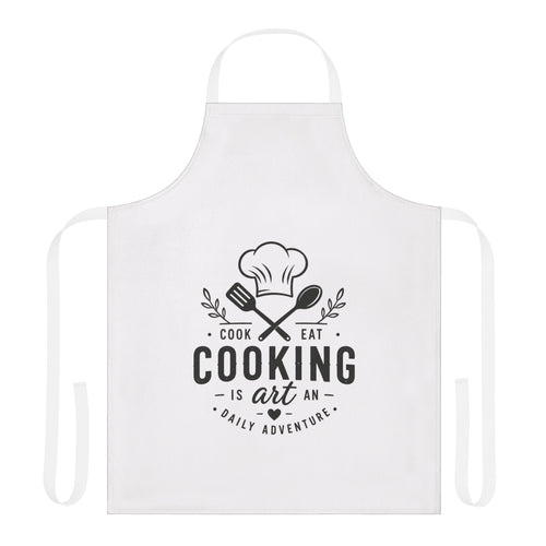 Cooking Is My Love Language Apron